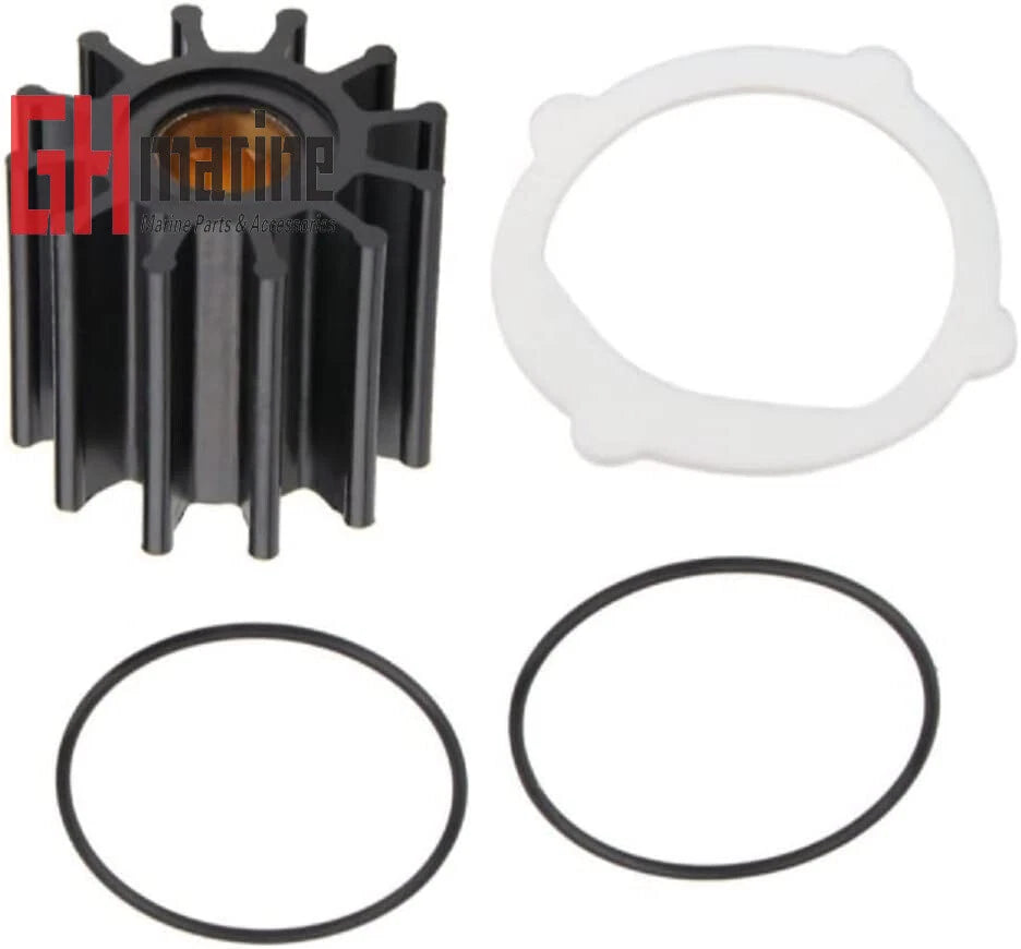 Flexible Water Pump Impeller Kit for Yanmar 6LP (107)