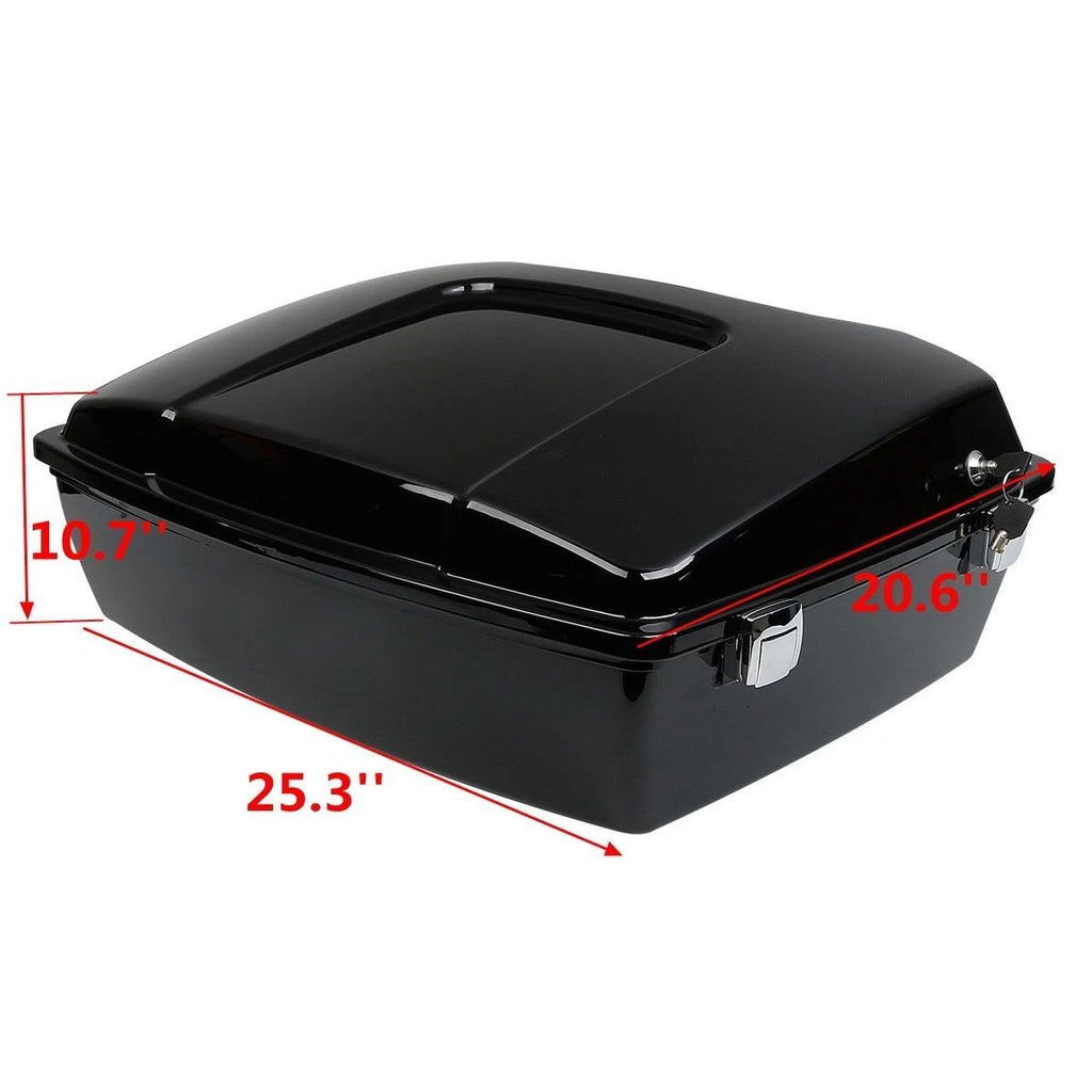 Chrome Mount Rack for Harley Touring Electra Glide (2009–2013)