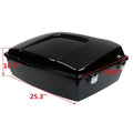 Chrome Mount Rack for Harley Touring Electra Glide (2009–2013)
