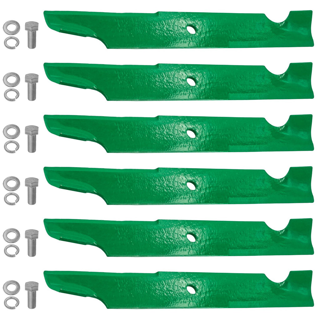 Deck Blade with Bolt Replacement for Bad Boy MZ and MZ Magnum (2013–2025)
