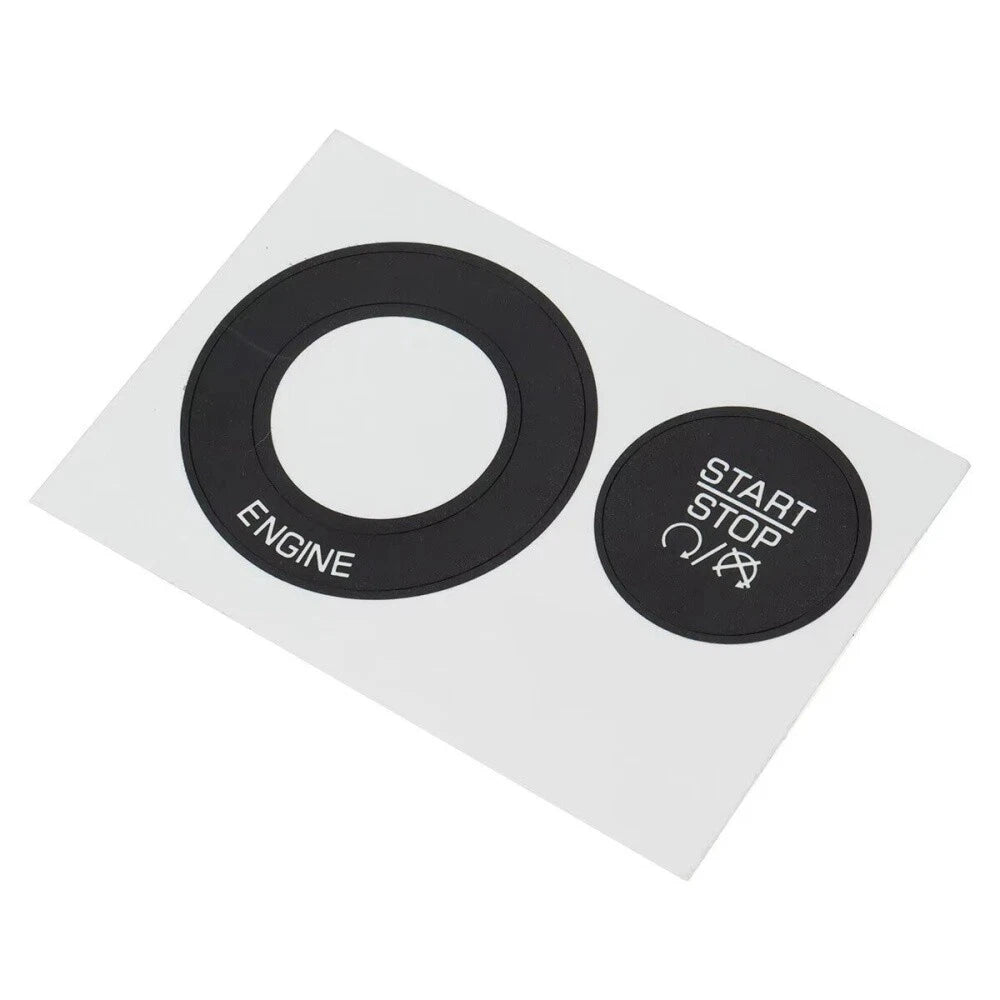 Ignition Push Button Start Stop Decal for Dodge Charger (2011–2014)