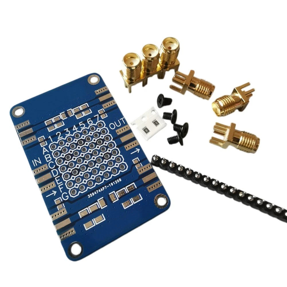 L68A Nano Testboard Kit for Vector Network Analyzer with Copper Studs