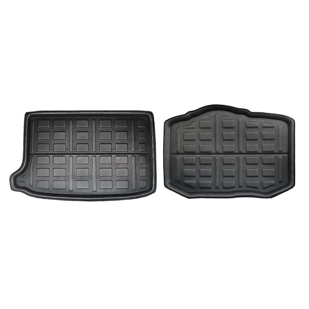 Cargo Mat Tray for VW T-Cross (2018–2020) - Rear Trunk Boot Liner