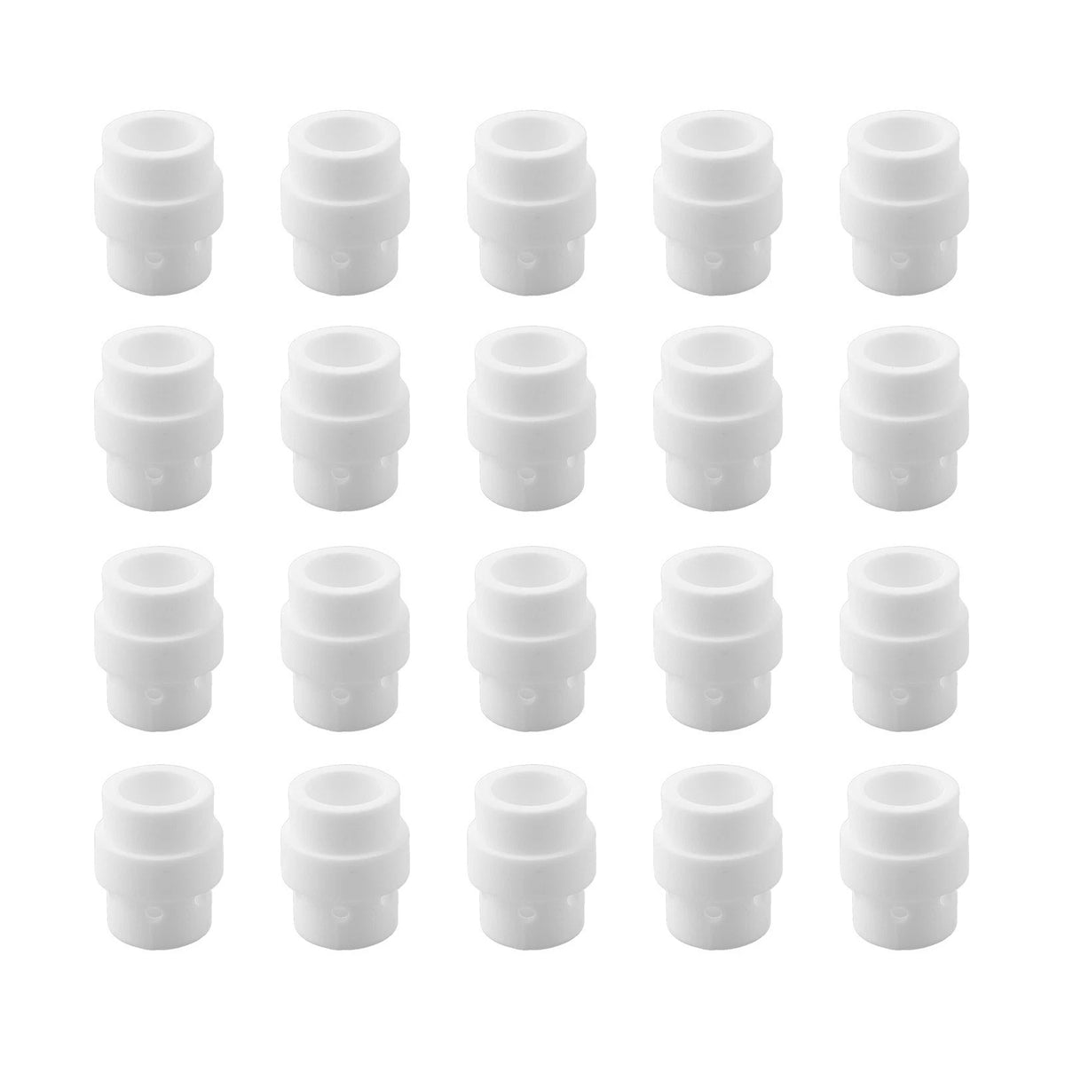 Gas Diffuser for MB 24 KD Mig Welding Torch (20PCS)