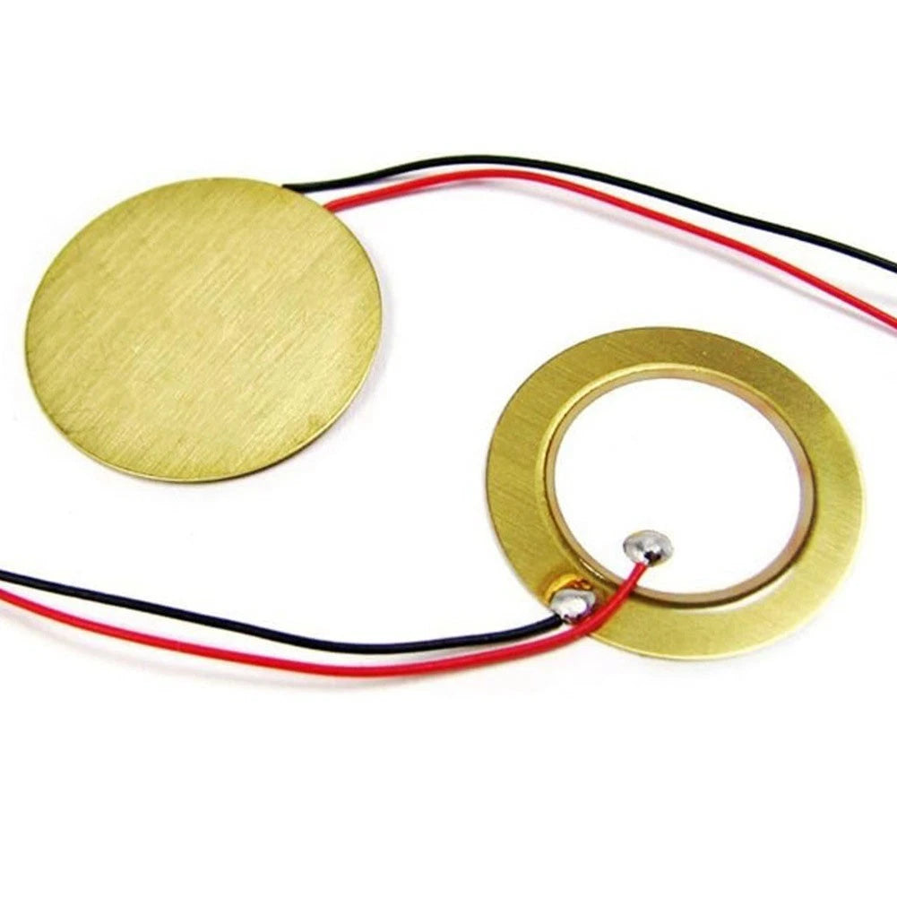 Piezo Discs Guitar Trigger 20mm Diameter 5.6 KHz for