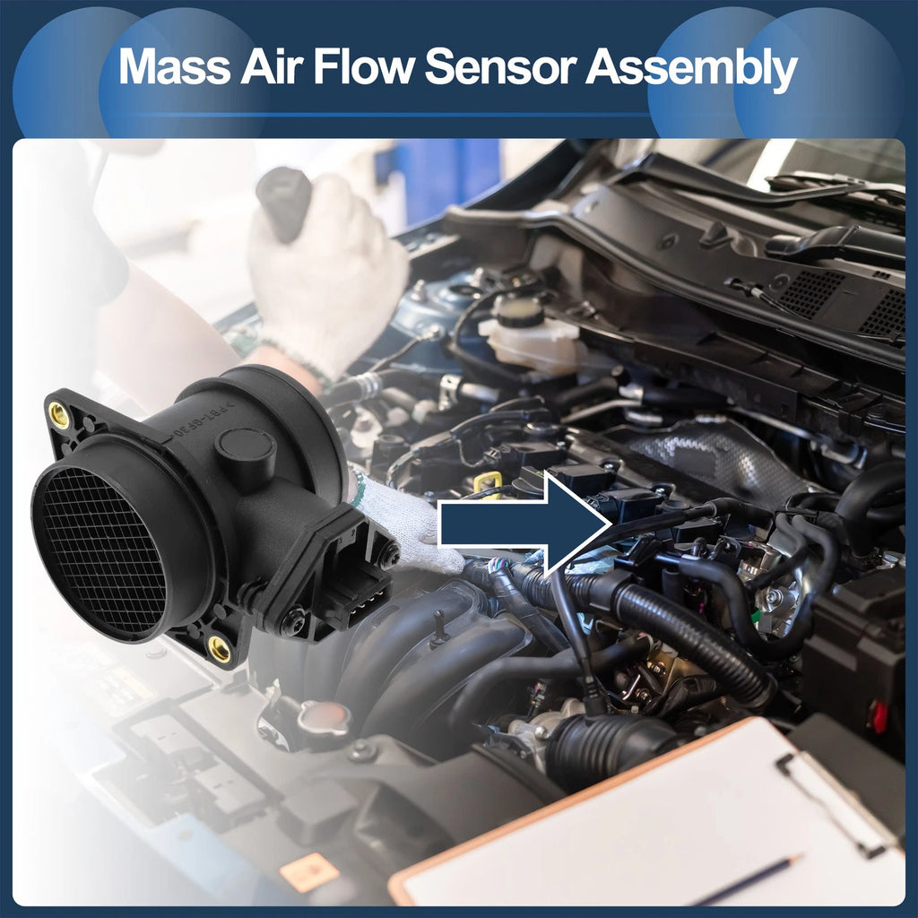 Mass Air Flow Sensor Assembly No. 1275749 for Volvo 850 (1994–1997)