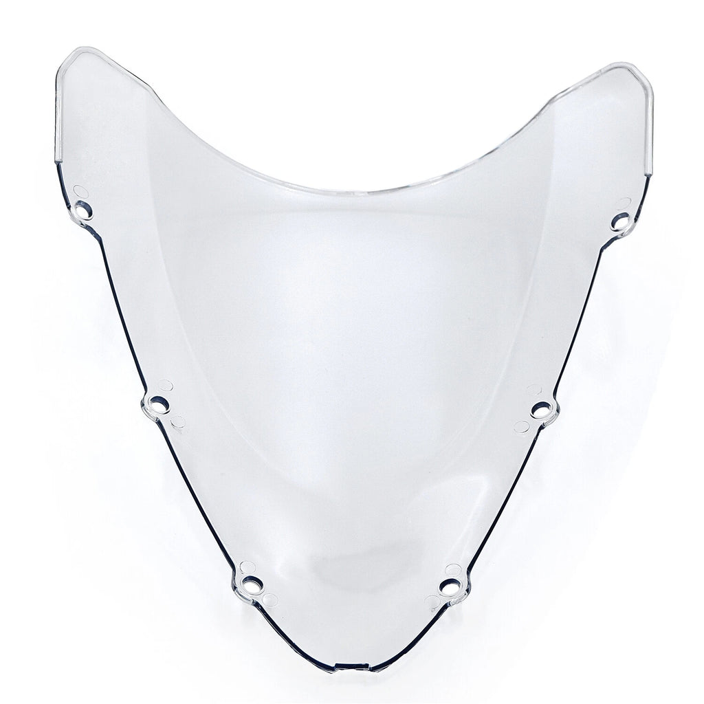 Clear Double Bubble Windscreen for Honda CBR600 F4i (2001–2008)