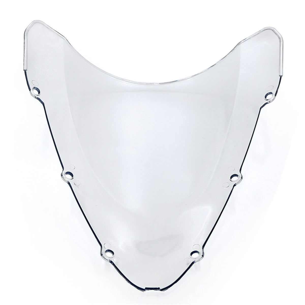 Clear Double Bubble Windscreen for Honda CBR600 F4i (2001–2008)