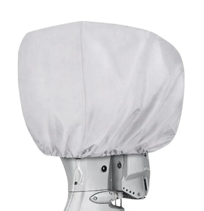 Heavy Duty Boat Outboard Motor Engine Cover for Yamaha 30-60 HP Silver