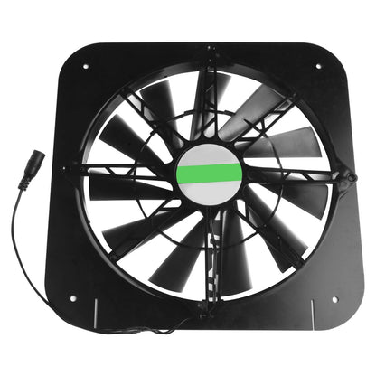 Solar Extractor Fan for Air Conveying (Performance Upgrade)