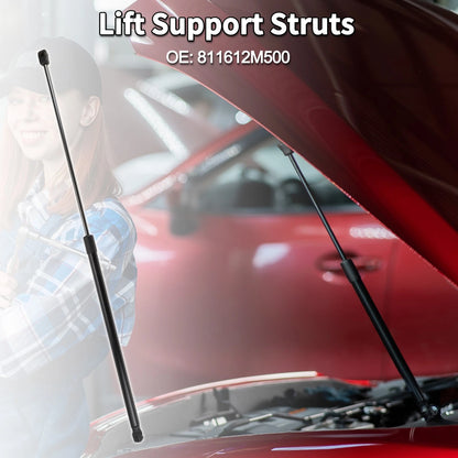 Front Hood Lift Supports Struts for Hyundai Genesis Coupe (2010–2016)