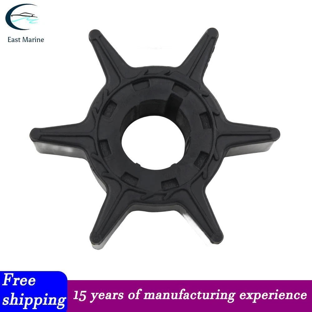 For Yamaha outboard water pump impeller 20 25hp 2 stroke replace 6L2-44352-00