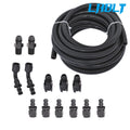 Complete LS Conversion Fuel Injection Line Fitting Kit for LABLT (25 Feet)