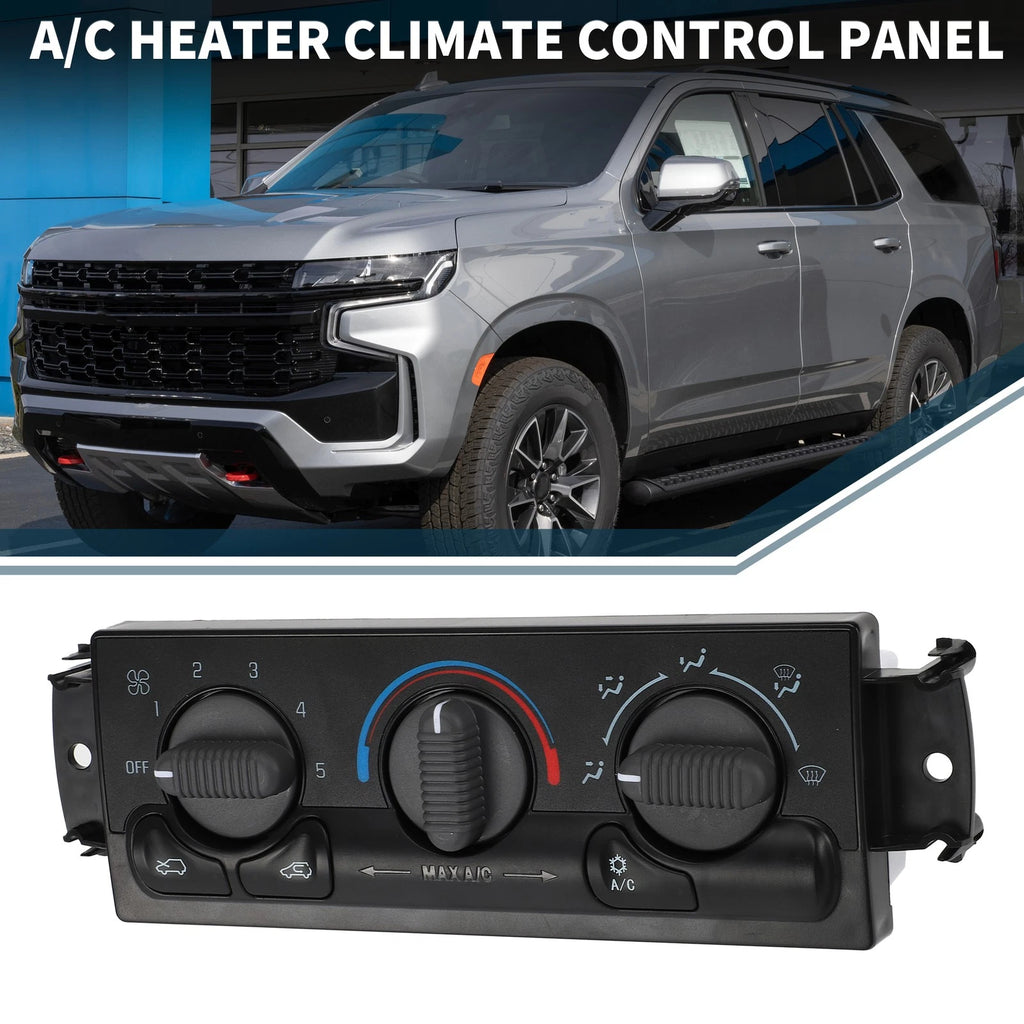 HVAC A/C Heater Climate Control Switch for Chevrolet Silverado 1500 (2014–2018)