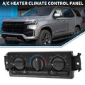 HVAC A/C Heater Climate Control Switch for Chevrolet Silverado 1500 (2014–2018)