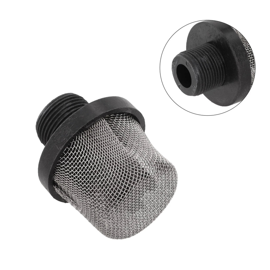 Inlet Suction Strainer for Airless Paint Sprayers (Effective Plastic+Metal)