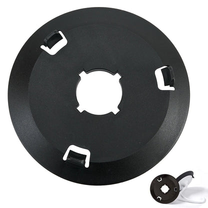 Dough Hook Shield Attachment for Stand Mixers
