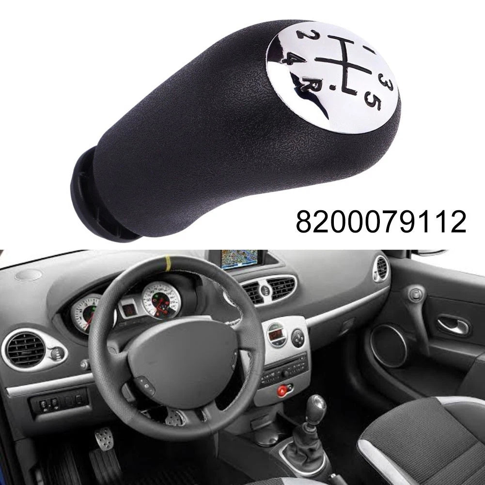 5 Speed Gear Knob for Renault Clio 3, Megane Mk2, Kangoo (8200079112)
