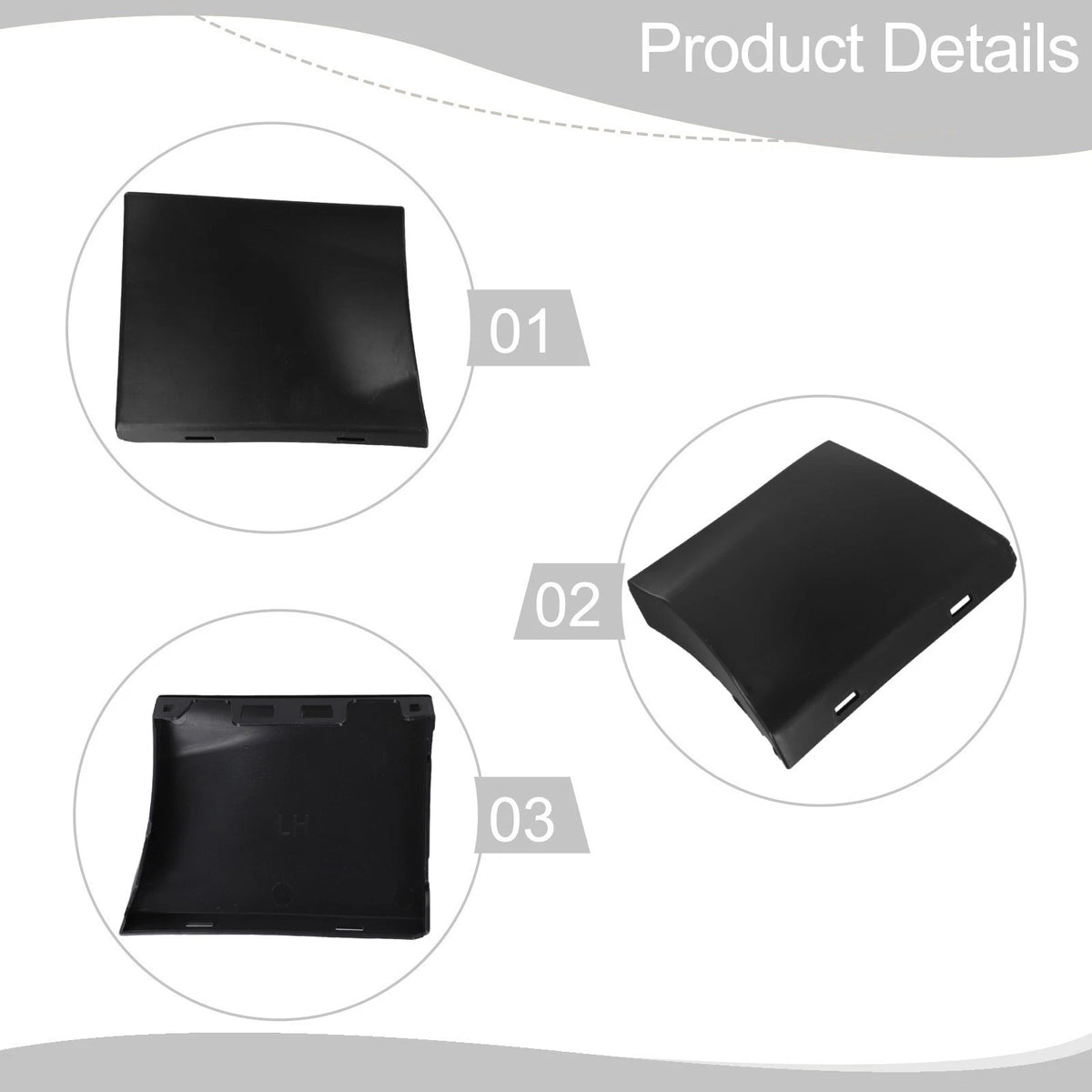 Fender Trim Molding for Volvo XC60 MK2 (2018–2023) 39795077