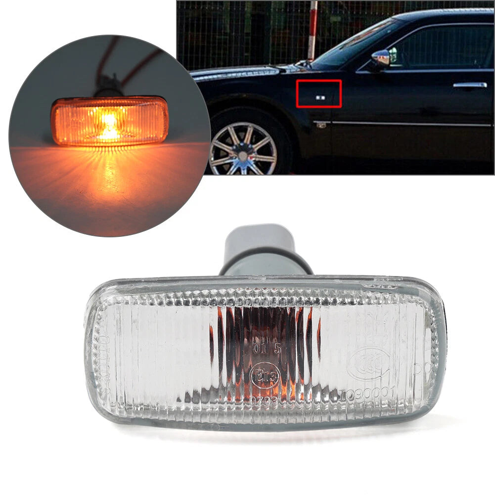 Side Marker Turn Signal Light Repeater Lamp for Chrysler Dodge (2010–2019) DA806224AD
