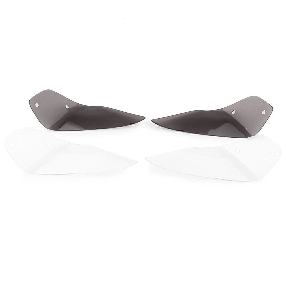 Side Airflow Windshield WindScreen for BMW R1200GSA R1200GS LC/ADV 2013-2017 cl