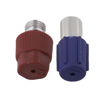 AC Retrofit Fitting Adapter for R12 R22 to R134a (Removable Valve Design)