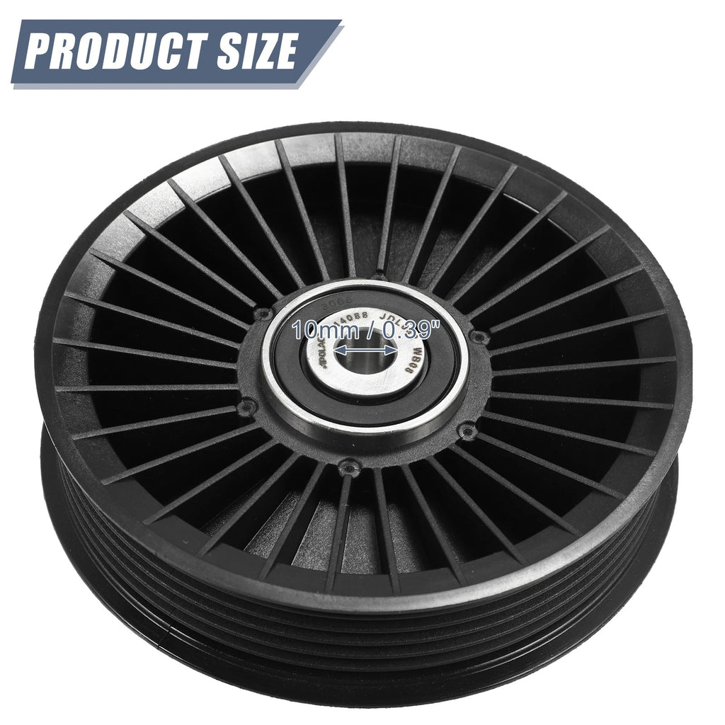 Drive Belt Idler Pulley Replacement for Mercedes-Benz CLS 550 (2012–2018)