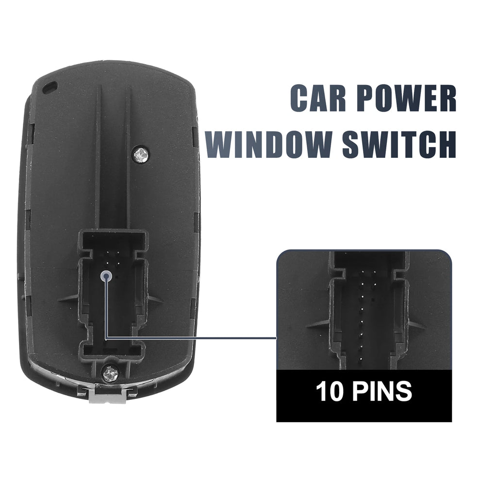 Power Window Control Switch for Vauxhall (13258521)