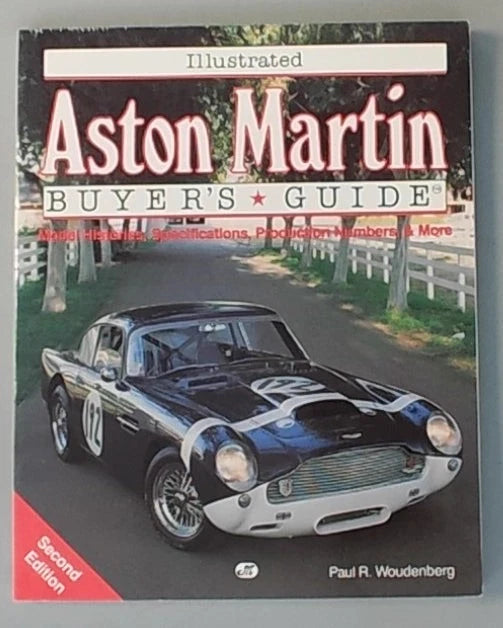 Aston Martin Illustrated Buyer's Guide (Models, Specs & History)