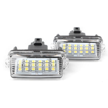 White LED License Plate Light for Toyota Yaris (2012–Present), Camry (2013–Present)