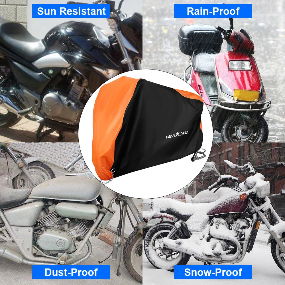Motorcycle Cover for Harley-Davidson Road Glide (Waterproof, UV Protector)