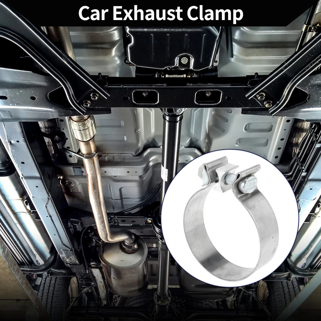 Exhaust Pipe Clamp for Car (3.35" 30mm)
