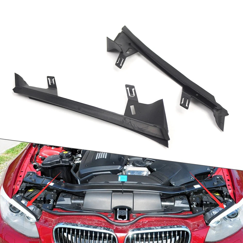 Front Headlight Gasket Set for BMW 3 Series E92 E93 LCI (2010–2013)