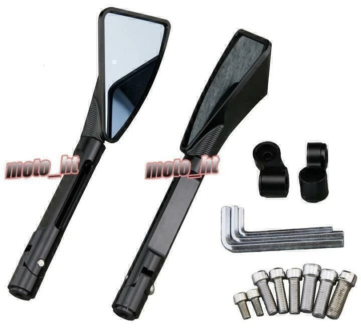 2X Side Rear View Mirrors for CB600F Hornet / CBF600 / CB400 / CBR125R