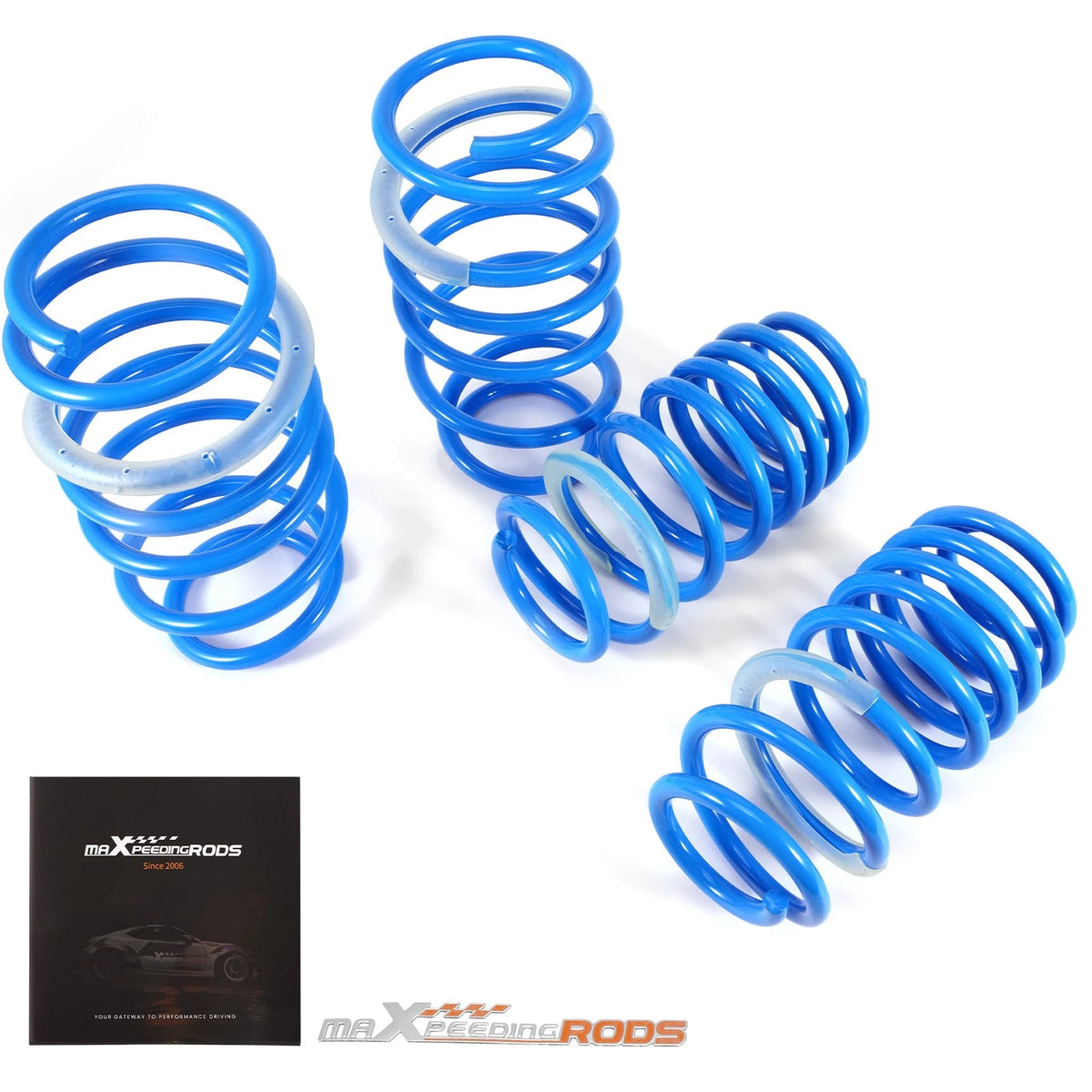 Lowering Springs Kit for Honda Civic (2012–2015) F1.4" R1.5"