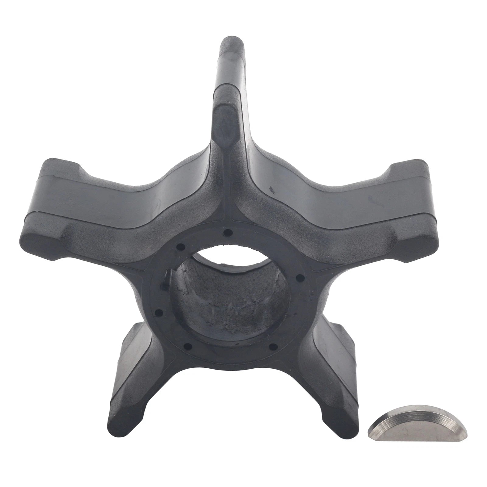 Engine Water Impeller & Key Set for Suzuki Outboard Motors (17461-90J01, 17461-90J00)