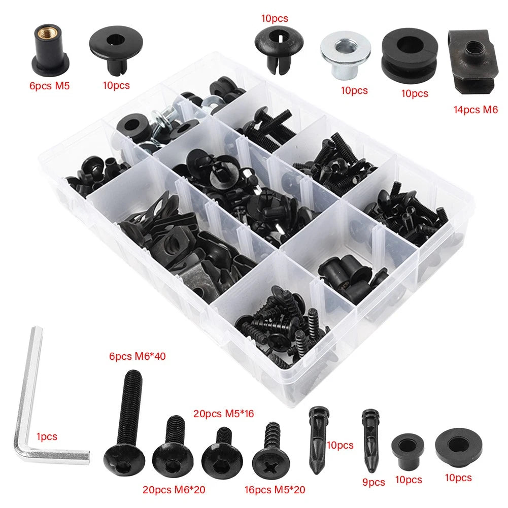 Fairing Bolts Kit for Yamaha YZF R6 (2008–2016)