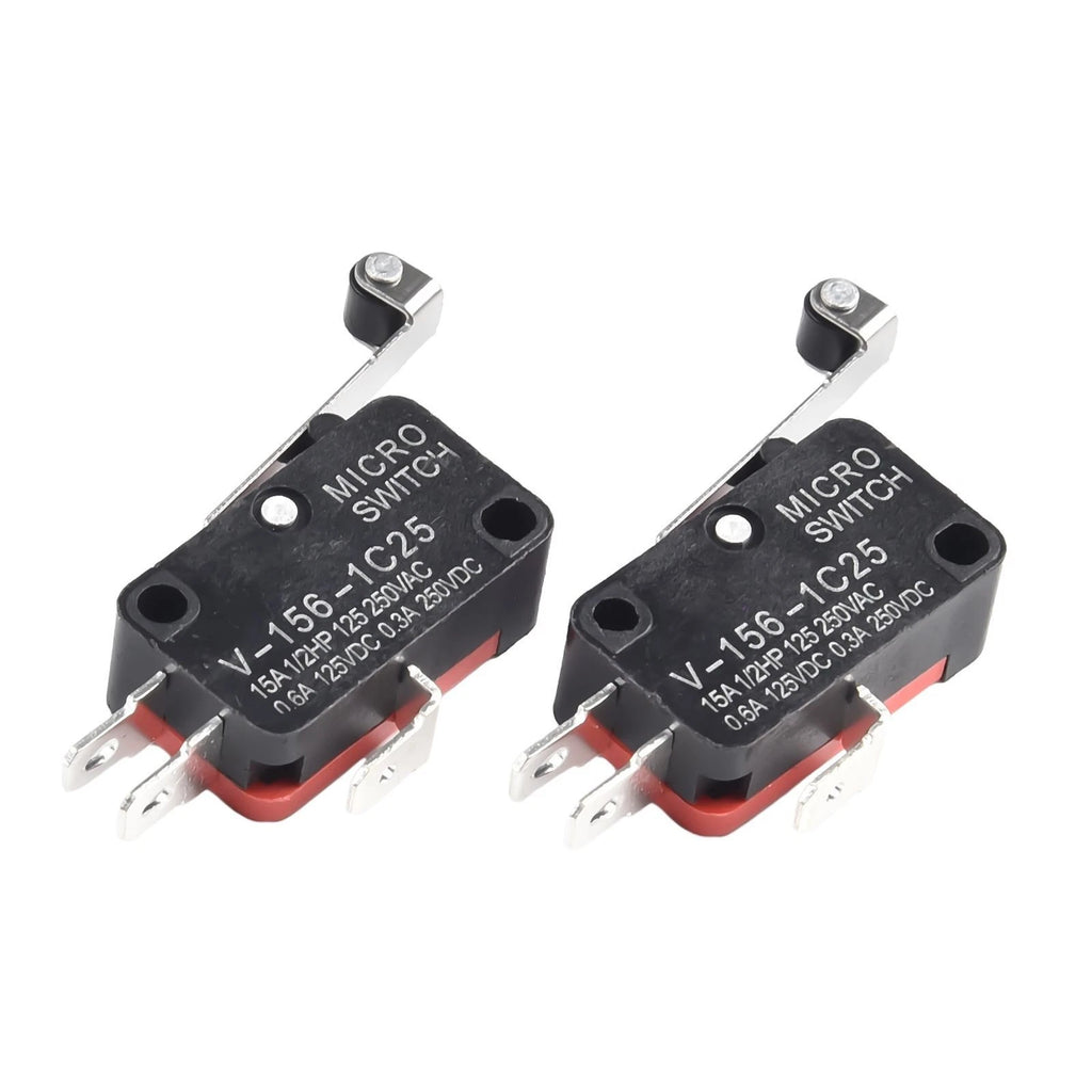 Momentary Switch for Exceeded Limits (Industrial Grade)