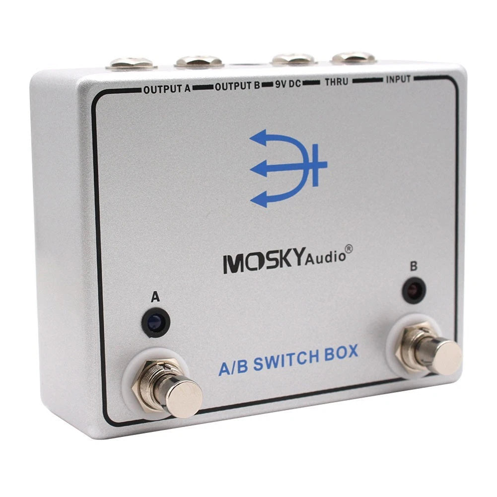 AB Switch Effect Channel Box for Instrument Signal Switching