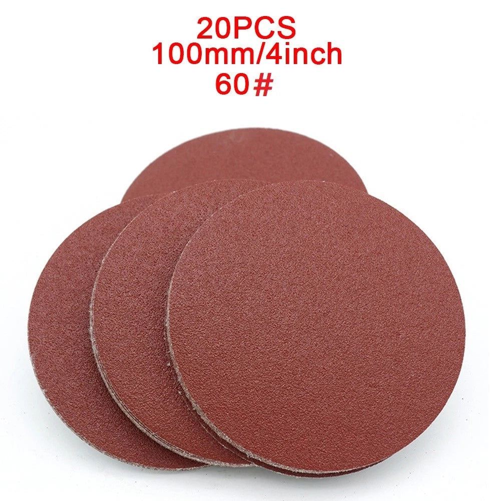 Sandpaper Deburring Tool for Household Painting and Polishing