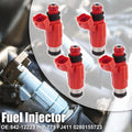 4 Piece Fuel Injector Set Replacement for Yamaha Outboard Mitsubishi Eclipse 3.0L (2001–2005)