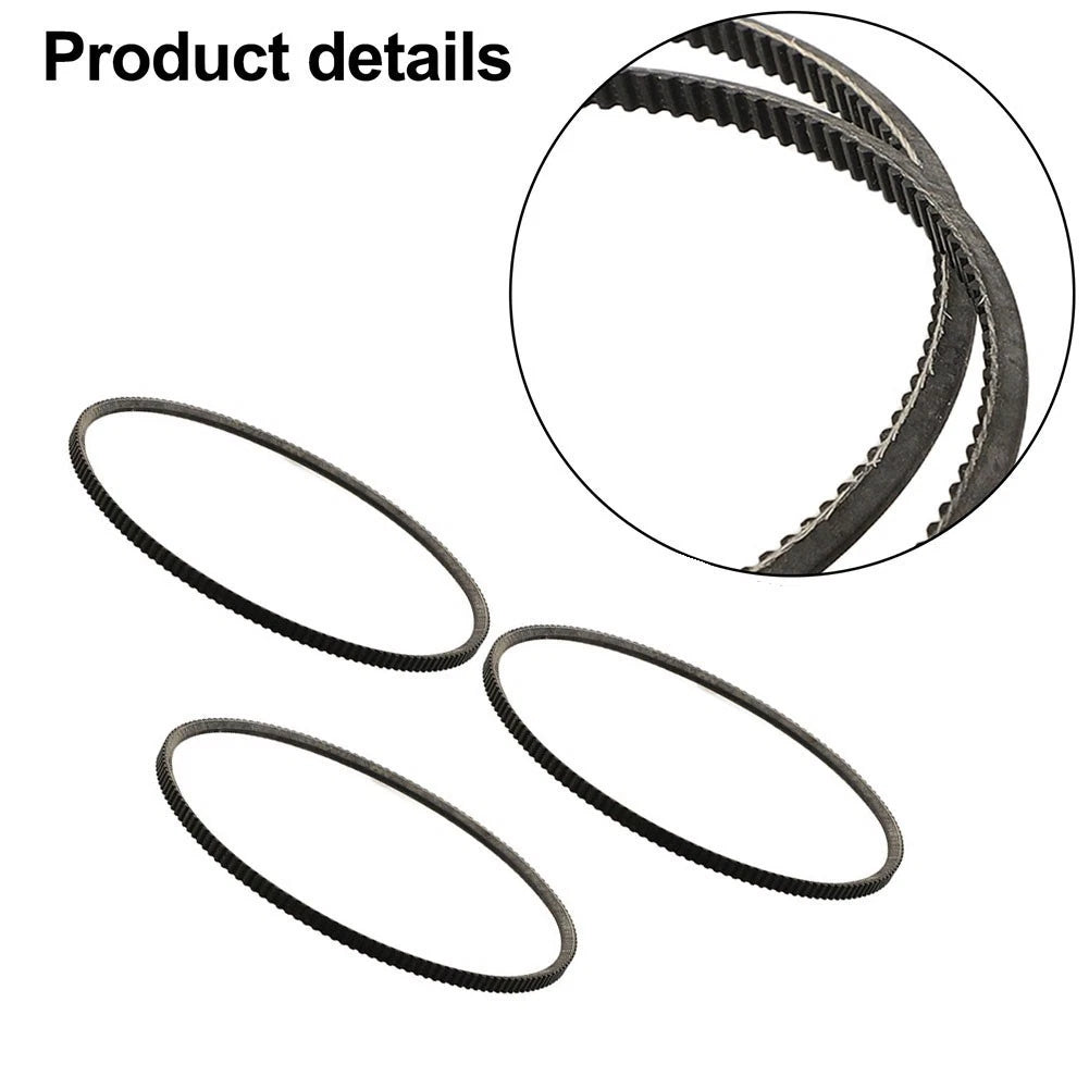 Set of 3 Lathe Belts for Harbor Freight (No Part Numbers Supplied)