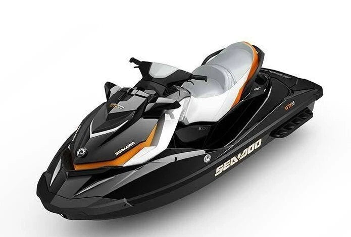 Seat Cover for Seadoo GTI SE 2011–2018 GTI 155 130 (Blacktip Orange Silver White)