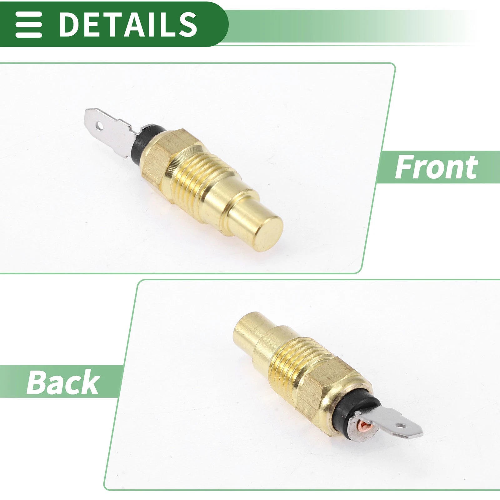 Engine Coolant Temperature Sensor No. 2508089907 for Infiniti G35 (2003)