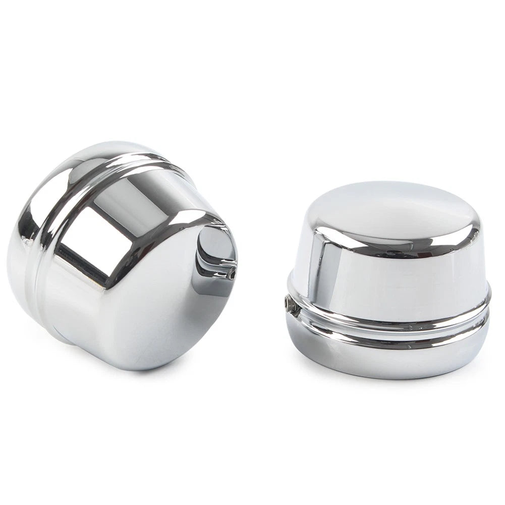 Front Axle Cap Nut Covers Fit Harley Electra Glide Ultra Classic FLHTC