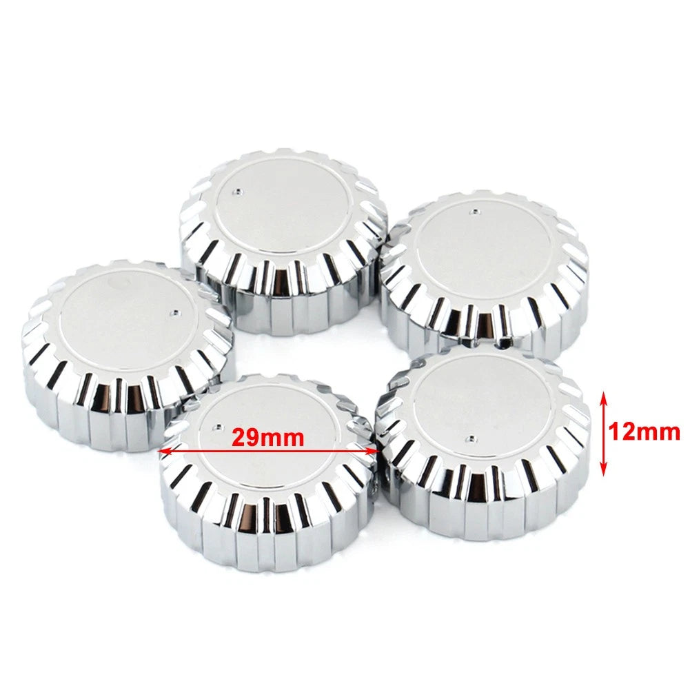 5Pcs Radio Knobs for Honda GL1500 Goldwing (1988–2000)