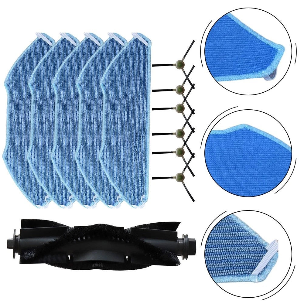 Vacuum Parts Mop Cloth Kit for Lefant M1 M2 Pro M2S OKP K8