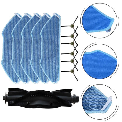 Vacuum Parts Mop Cloth Kit for Lefant M1 M2 Pro M2S OKP K8
