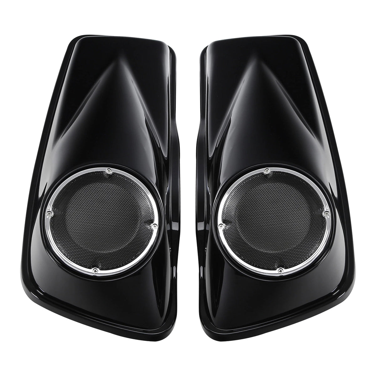 6.5" Saddlebag Speaker Lids for Harley Touring Electra Road Glide (2014–2024)