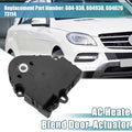 AC Heater Blend Door Actuator Replacement for Mercedes-Benz ML320 1998-2001